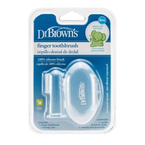 Dr Brown Browns Szczotka Do Zębów i Masażu Dziąseł Z Pudełkiem HG010
