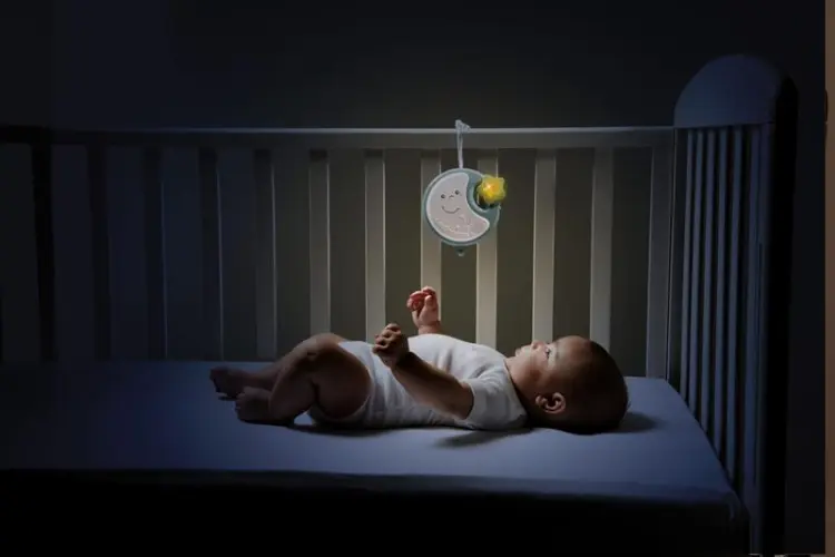 Chicco Karuzela Do Łóżeczka Next2Dreams First Dreams Niebieska 9772