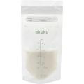 Akuku Sterylne Woreczki Do Przechowywania Pokarmu 150ml 30szt 0011