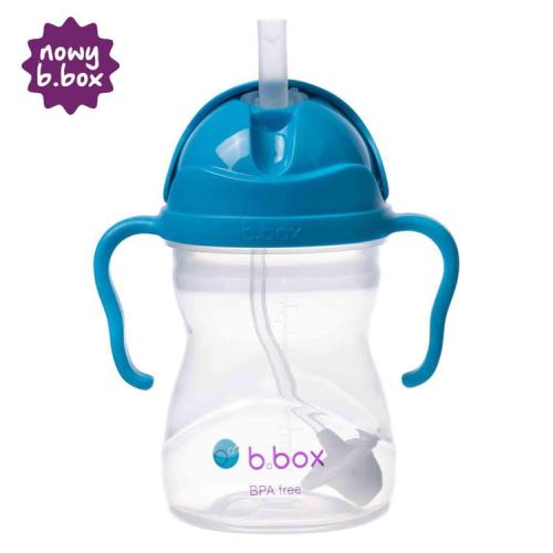 B.Box Innowacyjny Kubek Niekapek 240ml 6m+ Cobalt