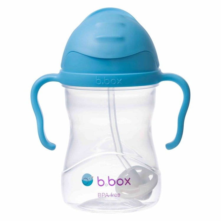 B.Box Innowacyjny Kubek Niekapek 240ml 6m+ Blueberry