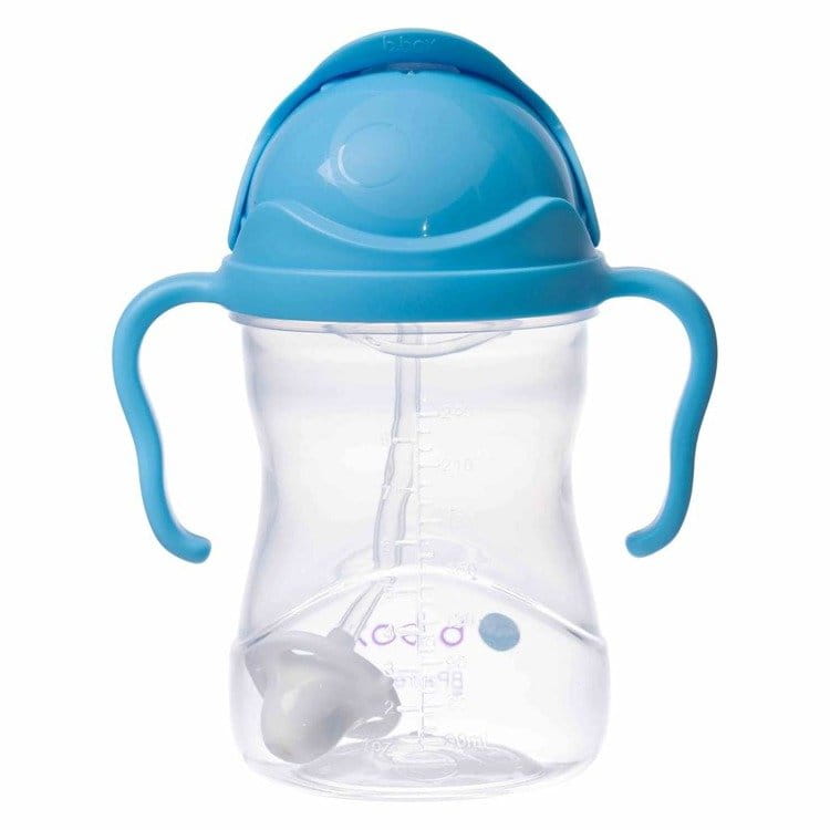 B.Box Innowacyjny Kubek Niekapek 240ml 6m+ Blueberry