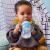 B.Box Innowacyjny Kubek Niekapek 240ml 6m+ Blueberry