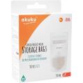 Akuku Sterylne Woreczki Do Przechowywania Pokarmu 150ml 30szt 0011