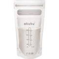 Akuku Sterylne Woreczki Do Przechowywania Pokarmu 150ml 30szt 0011