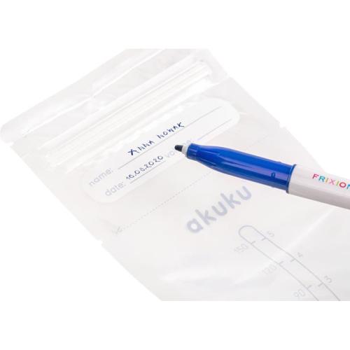 Akuku Sterylne Woreczki Do Przechowywania Pokarmu 150ml 30szt 0011
