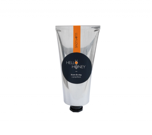 LULLALOVE Krem Do Stóp z Propolisem Herbatą 70ml