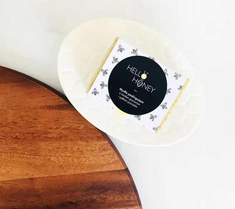 LULLALOVE Mydło Z Pyłkiem Pszczelim i Miodem 100g