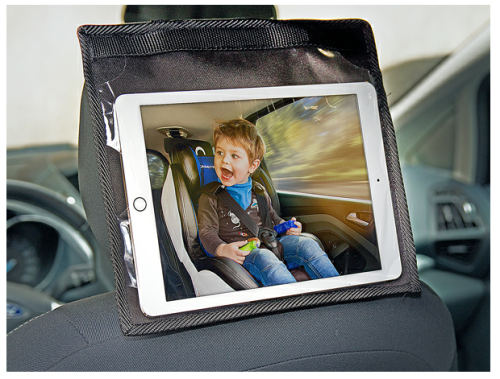 Caretero Uchwyt Na Tablet Na Zagłówek Samochodowy