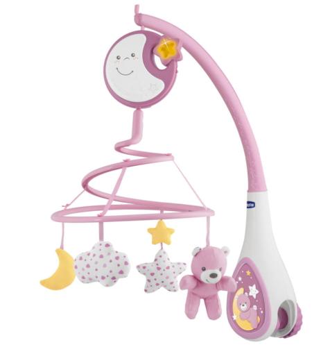 Chicco Karuzela Do Łóżeczka Next2Dreams First Dreams Różowa 9789