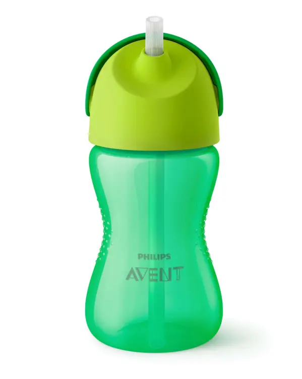 Philips Avent Kubek Ze Słomką 300ml 12+ Zielony 798/01