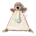 BabyOno Przytulanka Z Zawieszką Do Smoczka OTTER MAGGIE 739