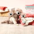 BabyOno Przytulanka Z Zawieszką Do Smoczka OTTER MAGGIE 739