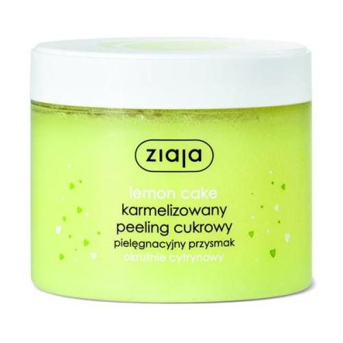 Ziaja Peeling Cukrowy Do Ciała Lemon Cake 300ml