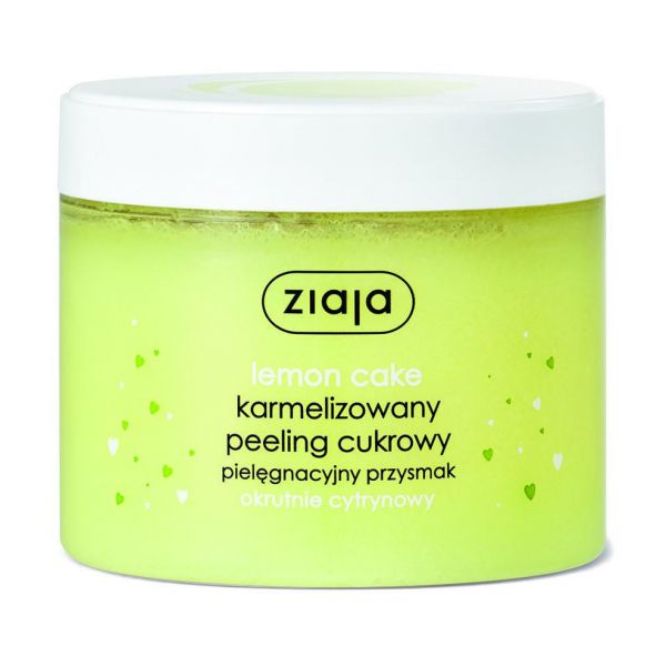 Ziaja Peeling Cukrowy Do Ciała Lemon Cake 300ml