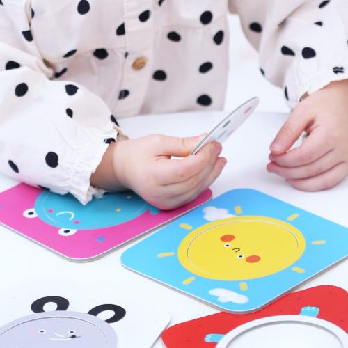 Czuczu Puzzle Odkrywam Koło 12m+ 16 Elem.
