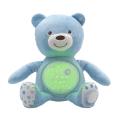 Chicco Miś Z Projektorem FIRST DREAMS 0m+ NIEBIESKI 0368