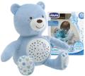 Chicco Miś Z Projektorem FIRST DREAMS 0m+ NIEBIESKI 0368