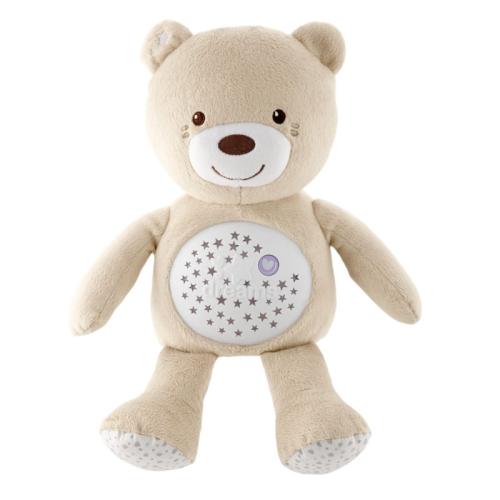 Chicco Miś Z Projektorem FIRST DREAMS 0m+ SPECJAL EDYTION BEŻOWY 6349