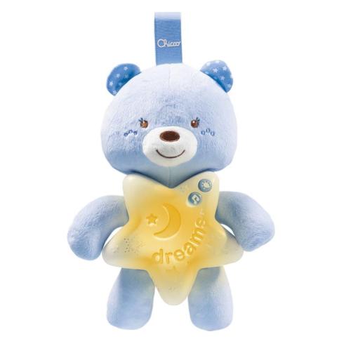 Chicco Miś Na Dobranoc FIRST DREAMS 0m+ NIEBIESKI 9711