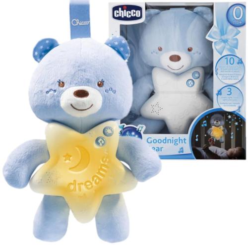 Chicco Miś Na Dobranoc FIRST DREAMS 0m+ NIEBIESKI 9711