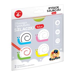 Czuczu Dłuuugie Rysowanki Rysuję Szlaczki Łatwe 4+ 1188