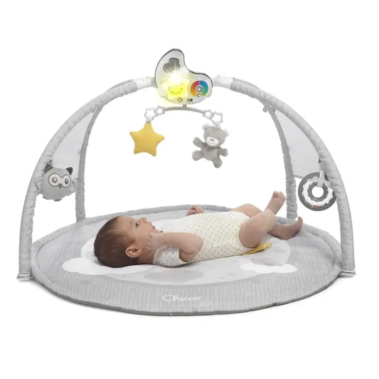 Chicco Mata Dla Niemowlaka 3w1 Enjoy Colurs Neutralna 2524