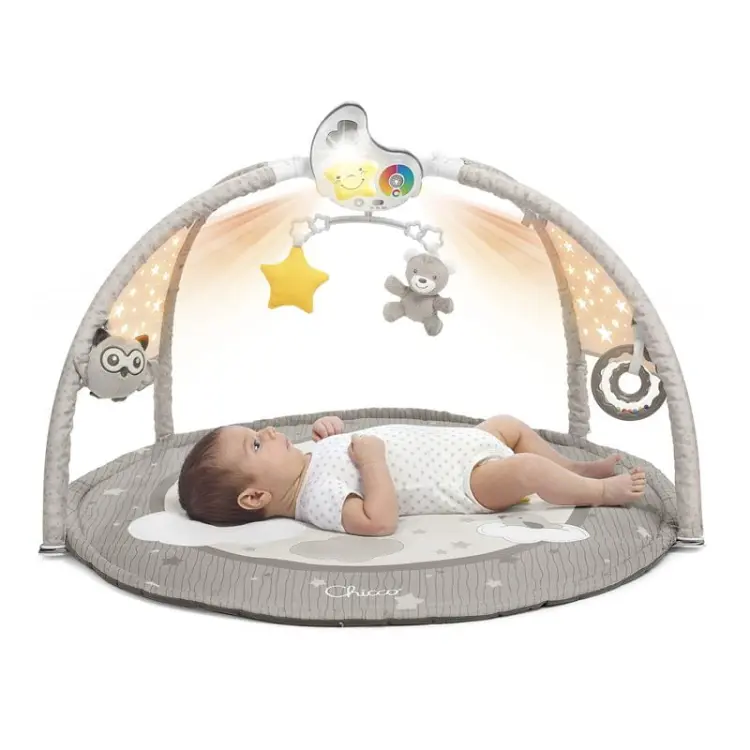 Chicco Mata Dla Niemowlaka 3w1 Enjoy Colurs Neutralna 2524
