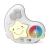 Chicco Mata Dla Niemowlaka 3w1 Enjoy Colurs Neutralna 2524