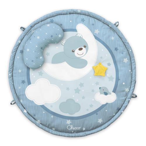 Chicco Mata Dla Niemowlaka 3w1 Enjoy Colurs Niebieska 2548