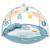 Chicco Mata Dla Niemowlaka 3w1 Enjoy Colurs Niebieska 2548