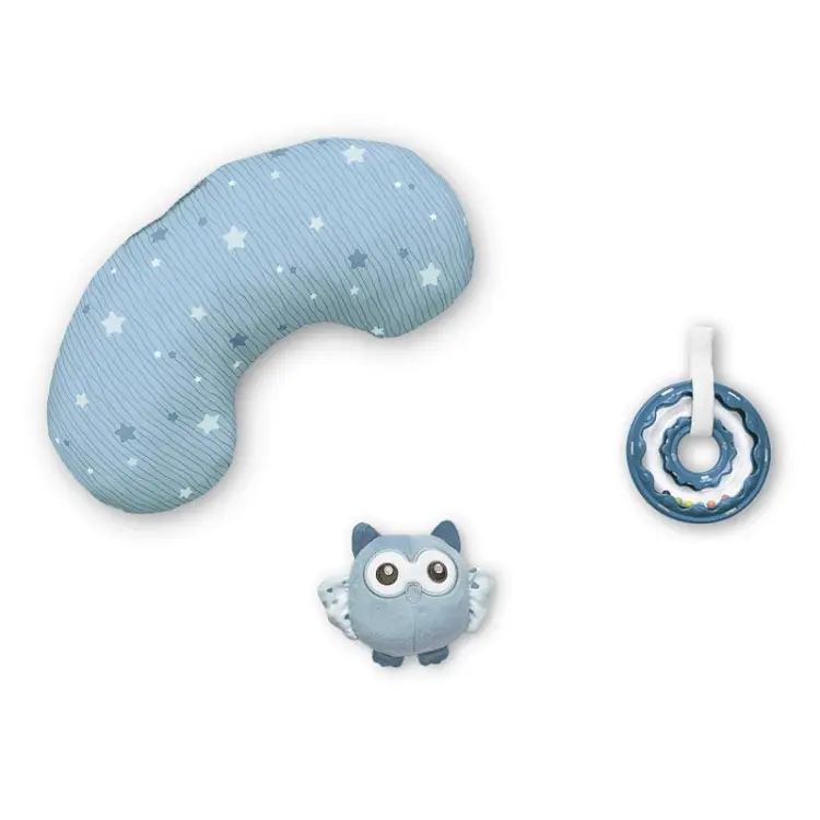 Chicco Mata Dla Niemowlaka 3w1 Enjoy Colurs Niebieska 2548