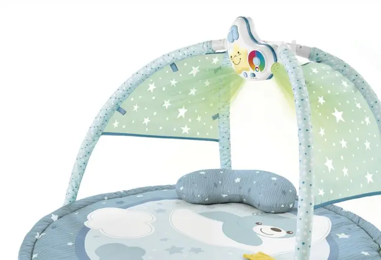 Chicco Mata Dla Niemowlaka 3w1 Enjoy Colurs Niebieska 2548