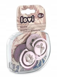 LOVI Smoczki Botanic 2 Pak 18m+ 22/875 Różowe