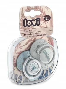 LOVI Smoczki Botanic 2 Pak 18m+ 22/875 Niebieskie