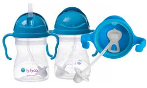 B.Box Innowacyjny Kubek Niekapek 240ml 6m+ Cobalt