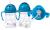B.Box Innowacyjny Kubek Niekapek 240ml 6m+ Cobalt