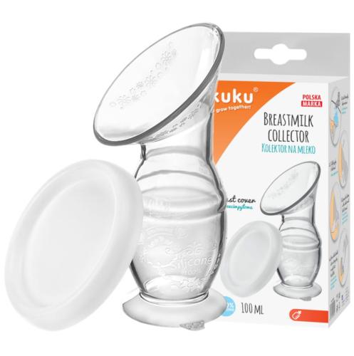 Akuku Kolektor Mleka Magiczna Buteleczka Odciągacz 0399