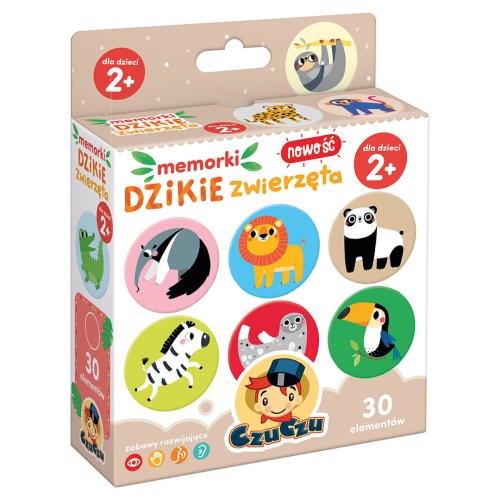 Czuczu Memorki Dzikie Zwierzęta 2+ 1248