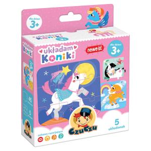 Czuczu Układam Koniki  3+ 1170