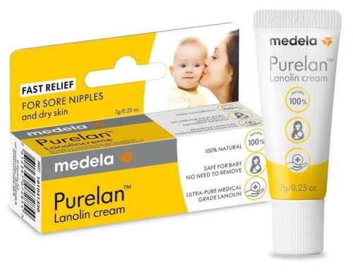 Medela Purelan Maść Na Bolące Brodawki 7g 2915