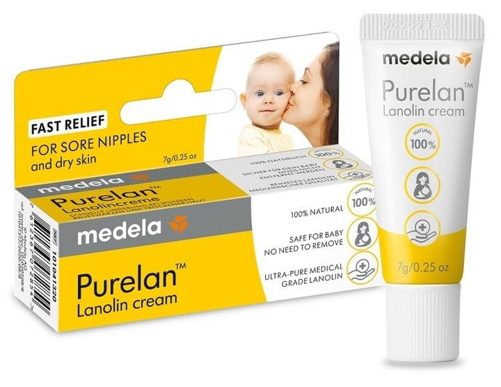 Medela Purelan Maść Na Bolące Brodawki 7g 2915