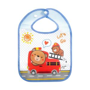 Bocioland Śliniak Ceratowy EVA STRAŻ 6m+ 5550