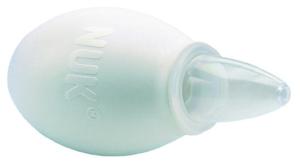 NUK Aspirator Gruszka Do Nosa 256065 Biała