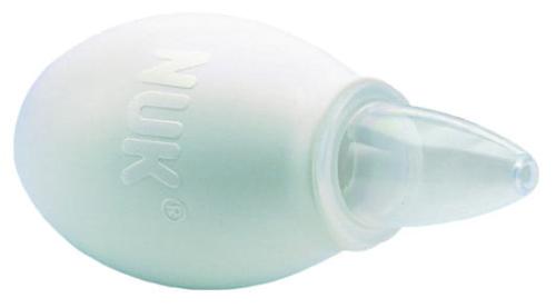 NUK Aspirator Gruszka Do Nosa 256065 Biała