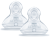 Nuk First Choice Plus Silikonowy Smoczek Na Butelkę 0-6 M 709245 2szt