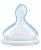 Nuk First Choice Plus Silikonowy Smoczek Na Butelkę 0-6 M 709245 2szt