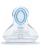 Nuk First Choice Plus Silikonowy Smoczek Na Butelkę 0-6 M 709245 2szt