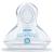 Nuk First Choice Plus Silikonowy Smoczek Na Butelkę 0-6 M 709245 2szt