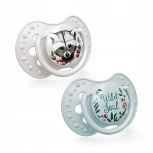 LOVI Smoczki Wild Soul 2szt. 6-18m 22/884 Chłopiec Niebieski